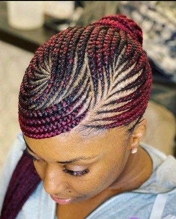 Rayzeesignaturehairsng.com: Online Shopping for Hair Extension Plat Braids For Black Women, Cury Wig, Braided Ponytails, African Braids Hairstyles Pictures, Headwrap Hairstyles, Braided Updos, Cornrow Ponytail, Lemonade Braids Hairstyles, Lemonade Braids