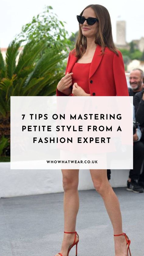 Searching for petite style advice? You've come to the right place. From tailoring to elongating your frame, here are seven tips for those 5'4" and under. Oversized Clothes, Outfit Autumn, Flattering Outfits, Fashion For Petite Women, Petite Style, Rule Of Thirds, Style Advice, Colorful Shoes, Fashion Tips For Women