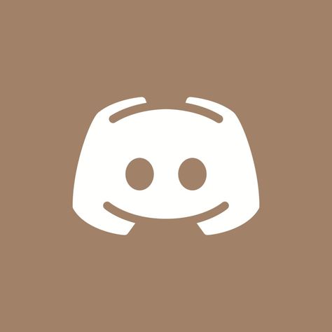 Beige App Icons App Icon Discord, Discord App Icon, Ipad Organization, Beige App Icons, Discord Logo, Brown Icons, Ipad Organizer, App Icon, Ios App