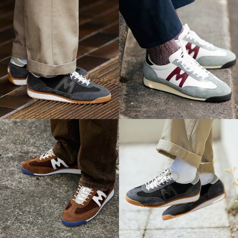 Just in !! Karhu Men’s Fw’22 Footwear @ Tozzi Homme 🍂🌞🍂 Karhu Sneakers, Hummel Sneaker, Shoes Sneakers, Sneakers