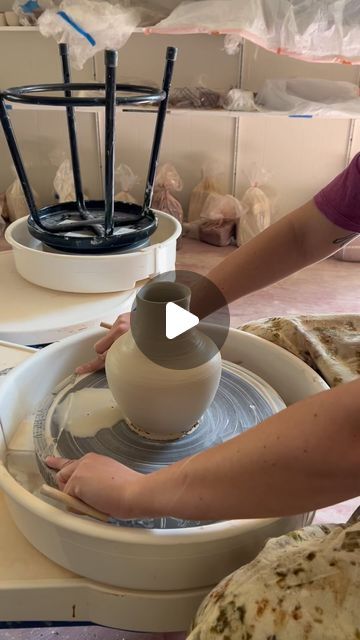 The Pottery on Instagram: "Come get playful, experimental and creative on the wheel in @lyza_deer upcoming class - Altered Wheel Forms.  This class starts next week on Wednesday, March 13 from 10-12 and runs for 6 weeks.  #wheelclassatascadero #thepotteryatascadero" Experimental Pottery, March 8, On Wednesday, Next Week, Deer, Wheel, Ceramics, 10 Things, On Instagram