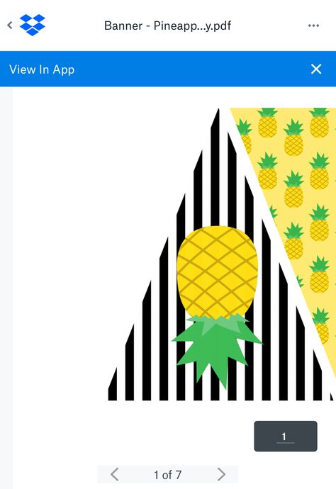 Aloha Printable, Pineapple Classroom Theme, Aloha Banner Printable Free, Pineapple Template, Pineapple Gift Tag, Triangle Flag Banner, Pineapple Printable, Triangle Flag, Pineapple Theme