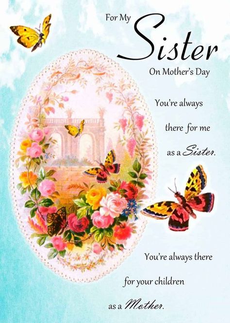 Nessa Hair, Mother Birthday Quotes, Happy Mothers Day Sister, Birthday Greetings For Sister, Mum Poems, Mother's Day In Heaven, Happy Mothers Day Messages, Mom Flowers, Happy Mom Day