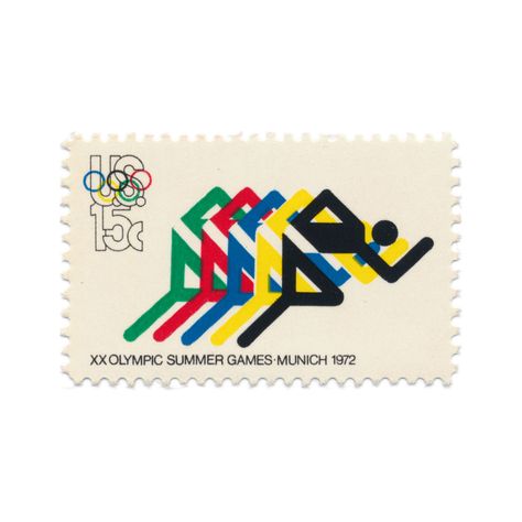 Retro Olympics Graphic Design, Iconic Graphic Design, Vintage Athletic Logo, Retro Sports Logo, Olympics Graphic Design, 90s Olympics, Olympic Design, Olympic Icons, Olympics Graphics