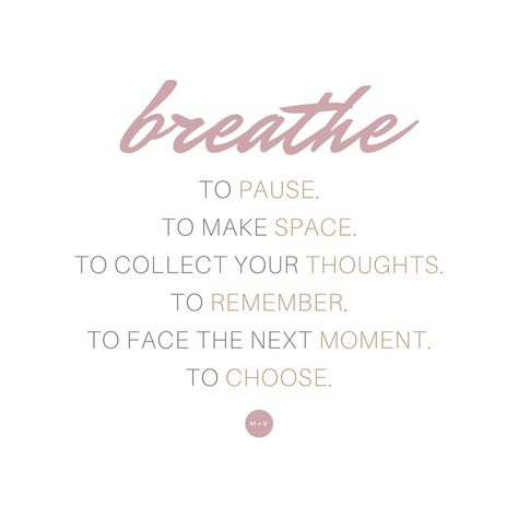 Remember to breathe. Let your chest fully expand and empty.  Feeling overwhelmed? Pause, breathe intentionally and clear space for the new. You'll be better able to focus, feel more grounded and have more clarity in moving forward. #stress #quote #clarity #choices #decisions #thought #journey #mindfulness Breathing Space Quotes, Space To Breathe Quotes, Breath Work Quotes, Remember To Breathe Quotes, Pause And Reflect Quotes, Pause Quotes Inspirational, Breathe Quotes Inspiration, Jewel Quotes, Breathing Quotes