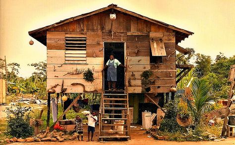 Belize familiy, Punta Gorda, Belize. | Flickr - Photo Sharing! Belize Architecture, My Travel Journal, Belize Vacations, One Direction Songs, Photo Scan, Our Town, Island Home, My Travel, Historical Pictures