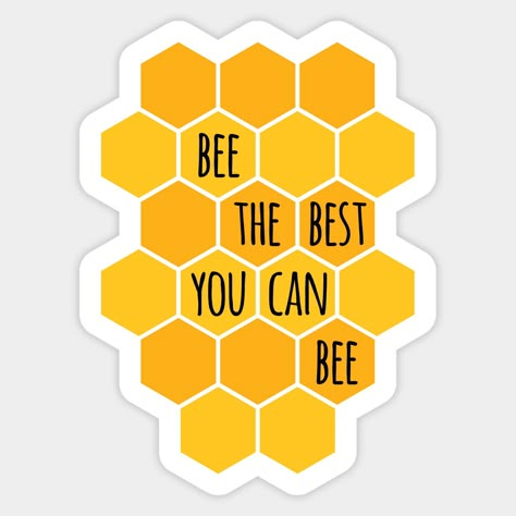 Spelling Bee Decorations, Bee Classroom Decor, Resin Stickers, Baby Branding, Bee Quotes, The Beekeeper, Bee Themed Classroom, Aesthetic Health, Bee Classroom