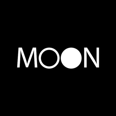 Moon typography vector icon moon letteri... | Premium Vector #Freepik #vector #serif-font #elegant-font #elegant-alphabet #minimal-font Moon Typography, Moon Logo, Psd Icon, Letter Logo, Vector Photo, Full Moon, Vector Icons, Lettering Design, Visual Identity