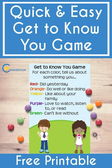 Love this quick and easy Get to Know You game with a Gospel twist #teachlikeachicken #GettoKnowYou #LatterdaySaint Lds Get To Know You Games, Yw Get To Know You Games, Lds Primary Get To Know You Games, Back To School Young Women Activity, Activity Days For Girls Lds Get To Know You, Church Group Activities, Primary Girls Activity Days, Lds Activities, Lds Young Women Activities