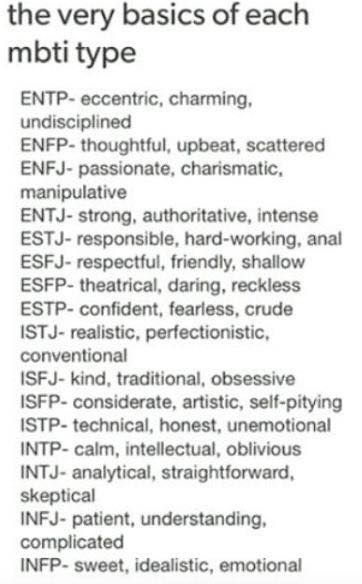 basic characteristics traits of each MBTI types Infp 4w5, Mbti Facts, Entj Estj, Infp Infj, Mbti Infp, Enfp Enfj, Isfj Personality, Enfp Personality, Intj And Infj