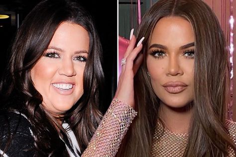 A complete timeline of Khloé Kardashian's evolving looks Khloe Kardashian Plastic Surgeries, Khloe Kardashian Before, Young Khloe Kardashian, Khloe Kardashian Hair 2022, Kloe Kardashian 2024, Chloe Kardashian Hair 2023, Khloe Kardashian Brown Hair, Khloe Kardashian Hair Brown, Chloe Kardashian Hair