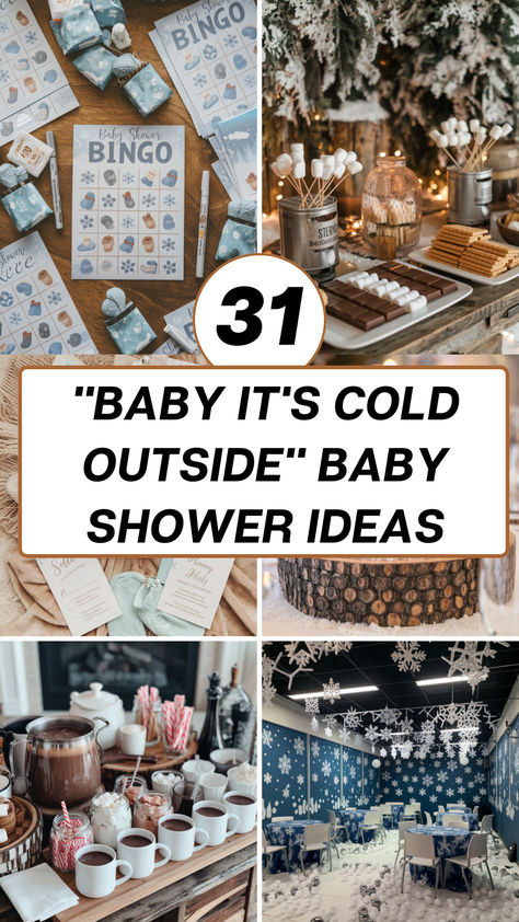 31 “Baby It’s Cold Outside” Baby Shower Ideas – Best Case Parenting Winter Woodland Animals Baby Shower Ideas, Boy Baby Shower Themes December, January Boy Baby Shower Themes, Winter Shower Food Ideas, Oh Baby Its Cold Outside Shower Ideas, Baby Shower Themes Winter Boy, Snowy Woodland Baby Shower Theme, Baby Shower Baby Its Cold Outside Theme, Cozy Winter Baby Shower Theme