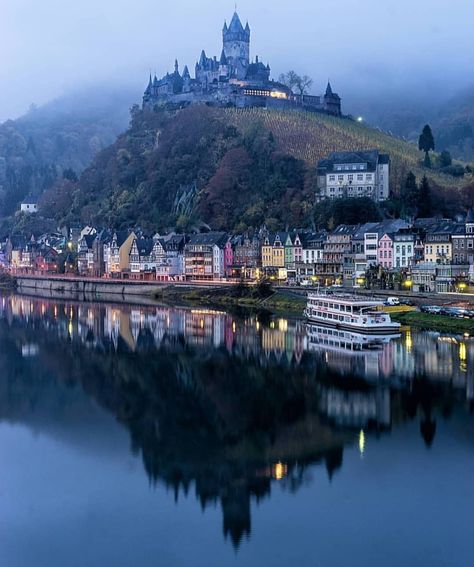 Photo by @robert.bilos check out his feed for more Cochem Germany, Castle Germany, Landscaping Images, Beautiful Places To Visit, Travel Insurance, Most Beautiful Places, Places To See, Travel Blogger, Places To Travel