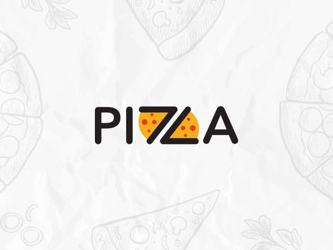 Pizza Shop Logo Design, Pizza Logo Design Graphics, Pizza Design Ideas, Pizza Logo Ideas, Pizza Logo Design Ideas, Pizza Restaurant Logo, Pizza Graphic Design, Pizza Logo Design, Pizzeria Logo