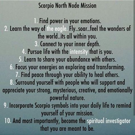 With North Node in Scorpio, our South Node is in Taurus. With North Node in the eighth house, our South Node is in the second house. A tendency to be overly self-reliant and set in our ways, to cling to our possessions (material and otherwise) and habits, to be too fearful of crisis and overly focused on security, #astrology #NorthNode #NN #thenodes South Node Taurus, North Node In Scorpio, North Node Scorpio, Taurus North Node, Scorpio Stellium, Learning Astrology, Thought Work, Chiron In Aries, South Node