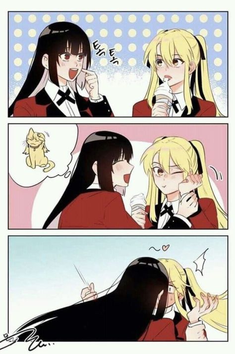 Citrus Manga, Mary Saotome, Yuri Comics, Yuri Manga, Yumeko Jabami, Yuri Anime, Anime Girlxgirl, Anime Eyes, Anime Ships