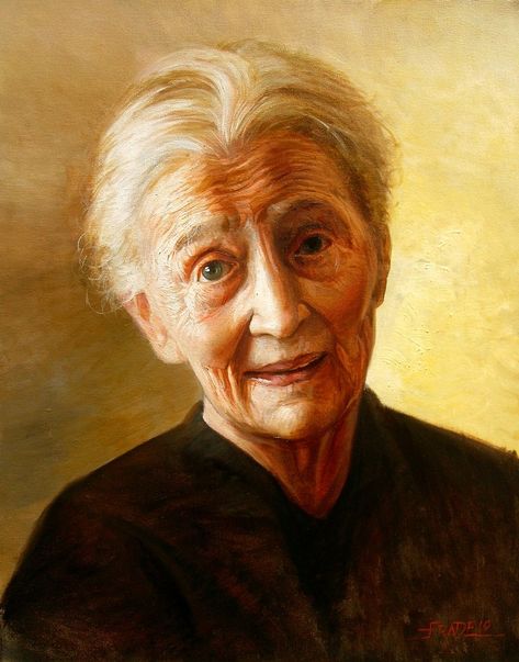 Old Lady Art Drawings, Art Gallery Museum, Nostalgia Art, Gallery Museum, Lady Art, E Cards, Face Portrait, Famous Paintings, Dishonored