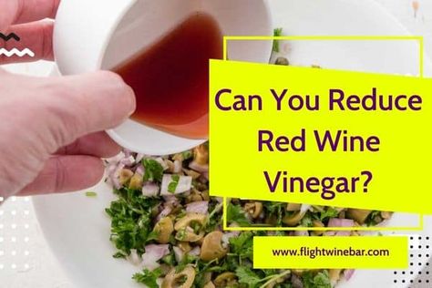 Benefits Of Red Wine, Red Wine Benefits, Types Of Vinegar, Wine Vinegar, Red Wine Vinegar, Cheese Cloth, Flavor Profiles, Balsamic Vinegar, Wine Bar