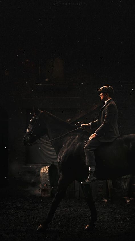 Peaky Blinders, Dark Night, A Man, Wallpapers, Black