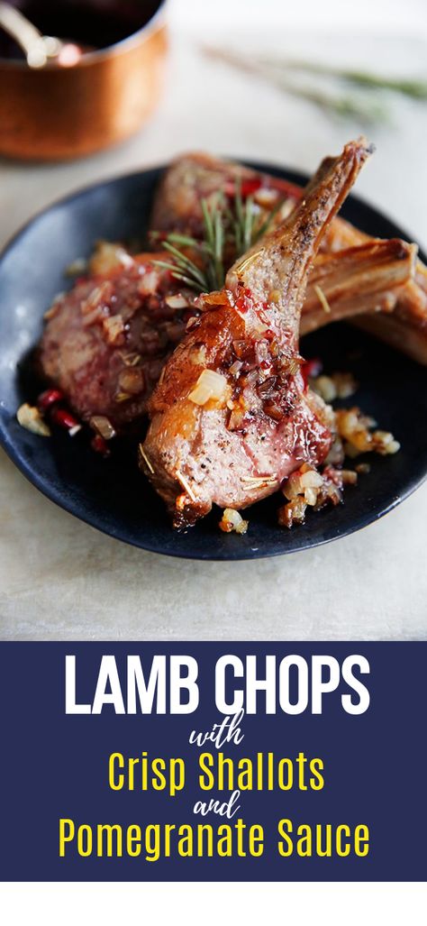 Pomegranate Syrup, Lamb Leg Recipes, Pomegranate Sauce, Greek Gyros, Dinner Favorites, Crispy Shallots, Romantic Dinner For Two, Entree Recipes, Dinner For Two