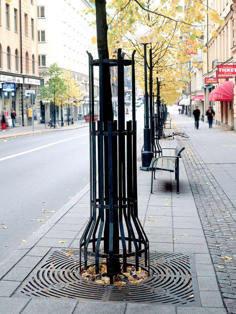 Tree Guards, Tree Stakes, Port Blair, Diy Tree, Butterfly Photos, Landscape Features, Street Furniture, Landscape Trees, Lamp Post