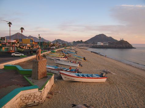 The malecon, San Felipe, Baja California Baja California Aesthetic, San Felipe Baja California, Hiking Baja California, Todos Santos Mexico Baja California, Baja California Sur, Grand Tour, San Francisco Skyline, California, Favorite Places