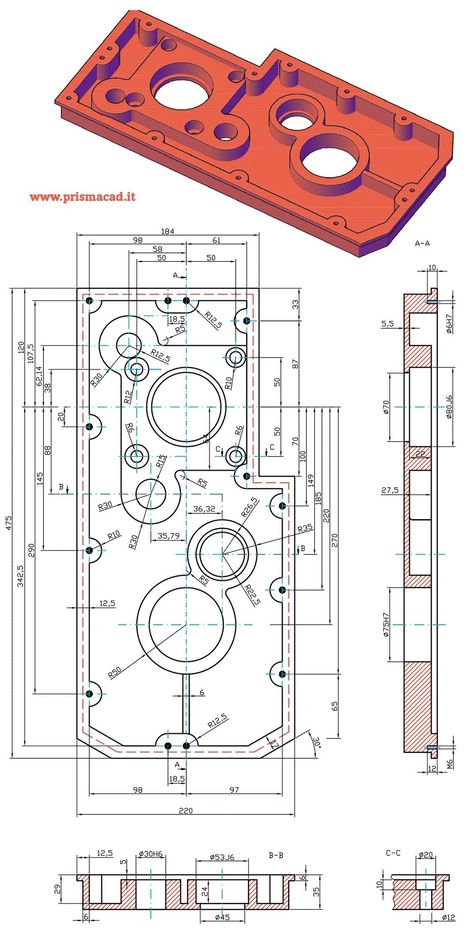 Mechanics Drawing, Sheet Metal Drawing, Isometric Drawing Exercises, Drawing Book Pdf, Autocad Isometric Drawing, Solidworks Tutorial, Metal Drawing, Autocad Tutorial, Engineering Drawing