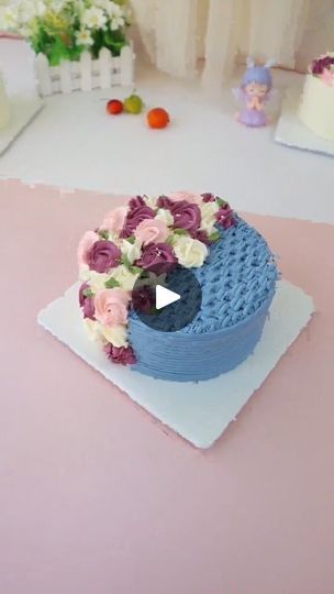 2.3K views · 6.3K reactions | Cake Decorating 120 | Cake Design | Cake Making Tutorial | Cake Recipe

#cake
#cakedesign 
#cakerecipe 
#caketutorial 
#cakedecorating 
#cakemaking 
#california 
#usa | All About Cake Bouquet Cake, Frosting Techniques, Recipe Cake, Design Cake, Cake Making, Cake Decorating Videos, Fashion Cakes, Cake Tutorial, Cake Decorating Tips