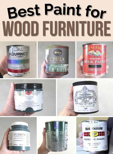 Best Paint For Wood Furniture, Paint For Wood Furniture, Best Paint For Wood, Refinish Wood Furniture, Paint For Wood, Diy Headboard Ideas, Diy Macramé, Refinishing Furniture Diy, Next Furniture