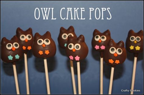 Happy weekend! A former student of mine is heading back to college this weekend and has been asking for some cake pops. So, I tho ught I'd m... Owl Birthday Decorations, Cake For Party, Sugar Free Gluten Free Dessert, Owl Cake Pops, Purple Velvet Cakes, Cake Cake Pops, Pink Velvet Cakes, No Bake Cake Pops, Ladybug Cakes