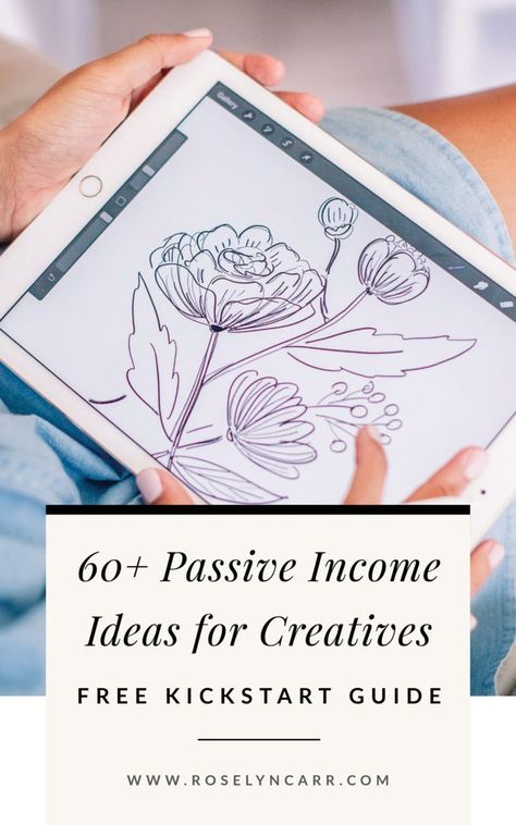 Dec 5, 2019 - 60 Ideas to generate passive income from your art, creativity and knowledge. Artists and creatives this is the best way to get freedom and do what you love! Canva Passive Income, Digital Art Products To Sell, Creative Products Ideas, Digital Print Ideas, Making Digital Products, Digital Art Ideas, Digital Art Software, Digital Products To Sell, Retirement Income