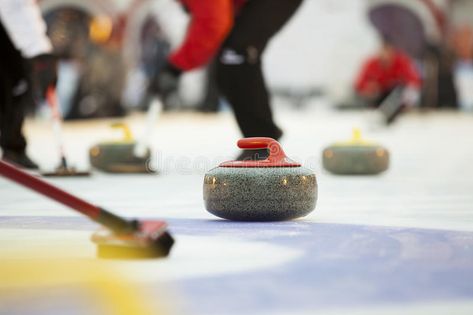 Curling. Stones on the ice , #AFFILIATE, #Curling, #Stones, #ice #ad Curling Stone, Ice Stone, Budget Book, Alone Photography, Family Doctors, Health Promotion, Winter Adventure, Canadian Rockies, Budget Meals