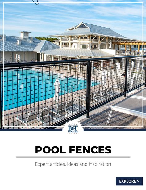 Pool Fencing Landscaping, Fence Around Pool, Tallahassee Florida, Safety Barriers, Pool Safety, Fence Styles, Pool Fence, Pool Time, Fence Design