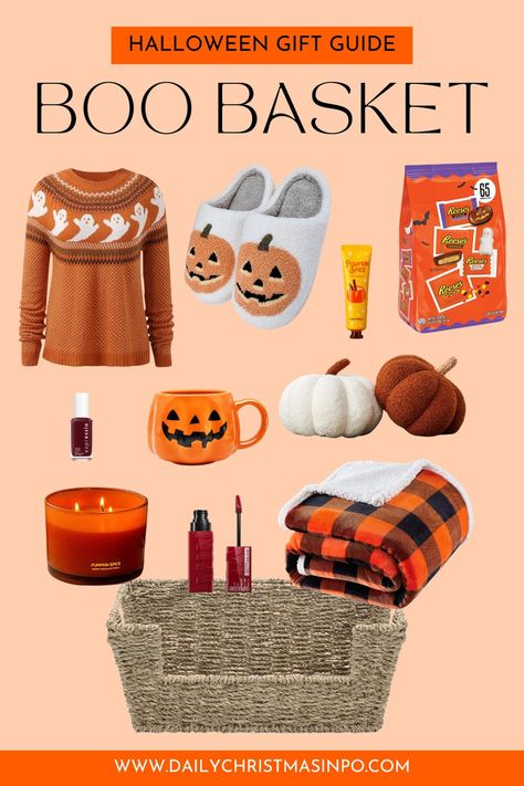 Looking for a fun, festive way to surprise your loved ones this Halloween? 🎁 Check out our Halloween Boo Basket Gift Guide! These boo baskets are perfect for kids, friends, or neighbors—filled with spooky treats, cute decor, and DIY goodies. From mini pumpkins 🎃 to sweet treats 🍬 and cozy socks 🧦, we've got all the essentials to create the best Boo Basket ever! 🕸✨ 🖤 Get inspired & start crafting your own today! #HalloweenDIY #BooBasket #SpookySurprise Halloween Boo Basket Ideas, Halloween Boo Basket, Boo Basket Ideas, Seasonal Skincare, Adult Easter Baskets, Mini Boo, Boo Baskets, Teen Halloween, Adult Easter