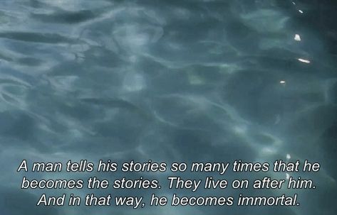 `Big Fish` by Tim Burton (2003) Big Fish Tattoo Tim Burton, Big Fish Quotes Movie, Big World Quotes, Big Fish Aesthetic, Big Fish Movie, Some Good Thoughts, Light Quotes, Tim Burton Films, Tim Burton Movie