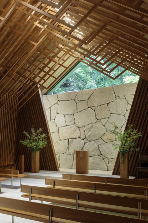 Chapel Design Architecture, Chapel Aesthetic, Modern Chapel, Meditation Hall, Chapel Design, Church Design Architecture, Church Building Design, Church Interior Design, Renovation Architecture