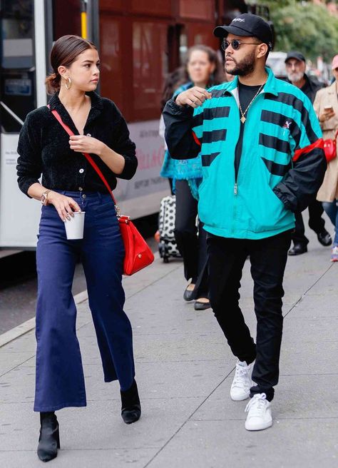 The possibility of The Weeknd and Selena Gomez reigniting their romance has brought excitement to their fans. The two celebrities had been in a widely-publicized relationship that ended in 2017, but there are recent rumors indicating a potential reconciliation. This article delves into the speculations surrounding the reunion of The Weeknd and Selena Gomez. #Leapice#TheWeeknd#TheWeekndoutfitsandSelenaGomezBackTogether The Weeknd And Selena Gomez, The Weeknd 2017, Rekindled Love, Selena Gomez The Weeknd, Rekindle Love, The Reunion, Back Together, The Weeknd, Selena Gomez