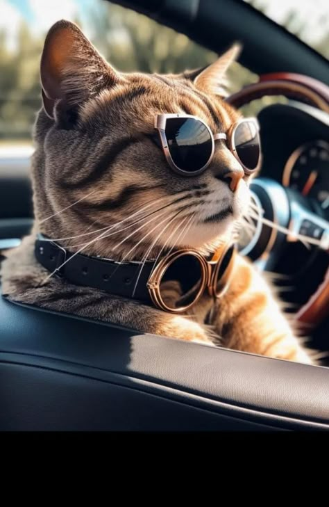 Cats Dp, Coran Quotes, Gatos Cool, Doflamingo Wallpaper, Cat Profile, Cat Digital, Funny Cat Wallpaper, Cat Sunglasses, Image Cat