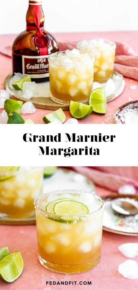 Grand Marnier Drinks, Grand Marnier Margarita, Painkiller Cocktail, Fresh Margarita, Best Margarita Recipe, Alcoholic Punch Recipes, Margarita Ingredients, Summer Drinks Alcohol, Keto Drinks