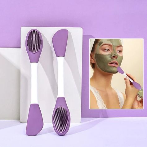 ✨ New arrivals alert! ✨ Elevate your skincare routine with our latest products: Soft Silicone Facial Cleansing Brush Soft Silicone Face Brush Cleanser and Massager Facial Ice Cube Mold Colorful Silicone Face Mask Bowl and Spatula Set Double Head Silicone Facial Mask Brush Cleansing Brush Facial Face Scrubber Electric Small Bubble Blackhead Remover Click the link in our bio to shop now! #SkincareRoutine #NewArrivals #FacialCleansing #FaceBrush #FaceMask #FacialMask #BlackheadRemover #Beauty... Scrub Wajah, Silicone Face Brush, Silicone Face Mask, Mask Bowl, Face Wash Brush, Obličejové Masky, Face Mask Brush, Face Brush Cleansing, Mask Brush