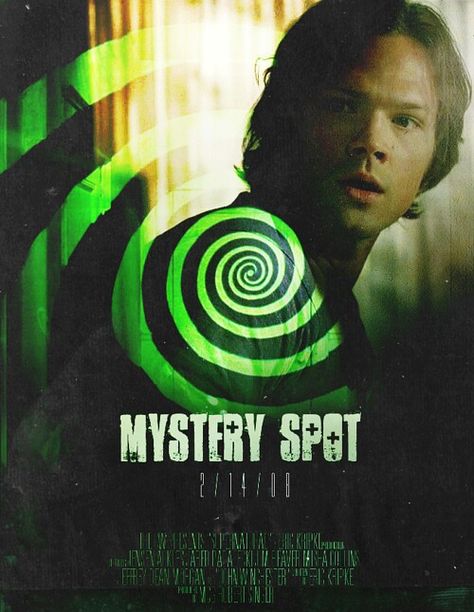 #Supernatural - Season 3 Episode 11 Supernatural Mystery Spot, Supernatural Season 3, Supernatural Background, Supernatural Poster, Supernatural Episodes, Supernatural Fan Art, Supernatural Wallpaper, Supernatural Art, Supernatural Pictures