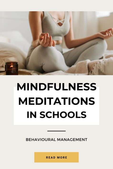 Learn how to bring meditation into schools to create inclusive spaces that support student well-being and focus. This guide offers practical tips for implementing meditation practices, fostering a calm and nurturing classroom environment. Perfect for teachers looking to promote mindfulness and inclusivity! Meditation For Kids, Health Lesson Plans, Learn How To Meditate, Meditation Scripts, Benefits Of Meditation, How To Meditate, Cognitive Behavior, Learn To Meditate, Spiritual Beliefs