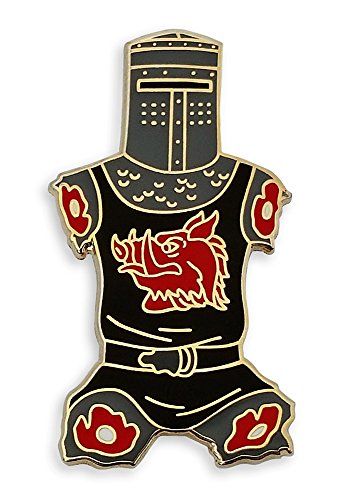 Pinsanity Black Knight "Just A Flesh Wound" Enamel Lapel ... https://smile.amazon.com/dp/B0713ND8QR/ref=cm_sw_r_pi_dp_x_I8ZaAbBRHA7JK Doctor Mask, Pin Up Vintage, Black Knight, Monty Python, Cool Pins, Blackest Knight, Enamel Lapel Pin, Copper Metal, Wish Shopping