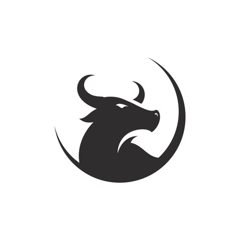 Toro Vector, Toro Logo, Bull Head Logo, Taurus Logo, Taurus Bull Tattoos, Cow Logo, Goat Logo, Heraldry Design, Taurus Bull