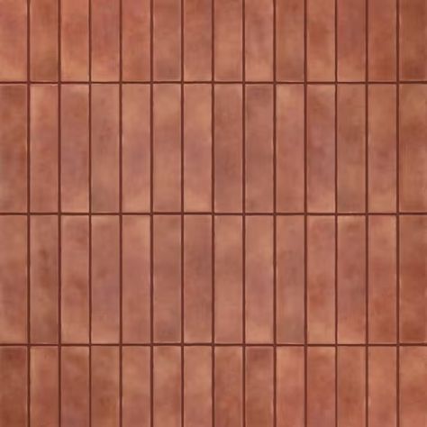 Rojo Umber Ceramic Tile Wall Tile Texture, Toilet Tiles, Terracotta Wall, Red Tiles, Tile Texture, Concrete Tiles, Material Textures, Tiles Texture, Bathroom Tiles