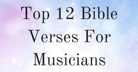 Top 12 Bible Verses For Musicians Bible Verse About Singing, Kindness To Others, Psalm 68, Singing Quotes, Music Ministry, Reading Help, Help The Poor, Scripture Reading, Top Quotes