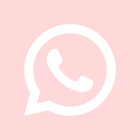 Pink App Icon Whatsapp, Pink Icon Whatsapp, Cute Call Icon, Pin Icon Aesthetic, Whatsapp Pink Icon, Phone Icon Ideas, Pink Whatsapp Icon, Pretty App Icons, Icons Rosas