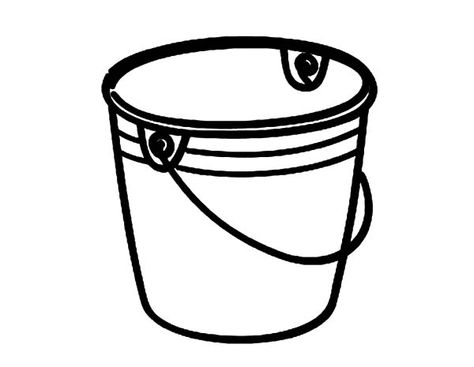 How To Draw Bucket Coloring Pages : Best Place to Color How To Draw A Bucket, Bucket Doodle, Bucket Of Flowers Drawing, Bucket Drawing Simple, Bucket Tattoo, Paint Bucket Aesthetic, Bucket Coloring Page, Wooden Bucket Drawing, Paint Bucket Illustration