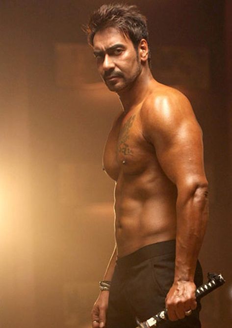 ajay devgan body - Google Search Indian Bollywood Actors, Shirtless Actors, Ajay Devgan, British Asian, Male Figure Drawing, India Live, Celebrity Bodies, National Film Awards, Bollywood Outfits