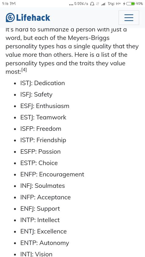 Types Of Character Personalities, Intj Architect, Personality Types Chart, Meyers Briggs Personality Test, All Personality Types, Type Of Personality, Type A Personality, Infp Infj, Infj Traits